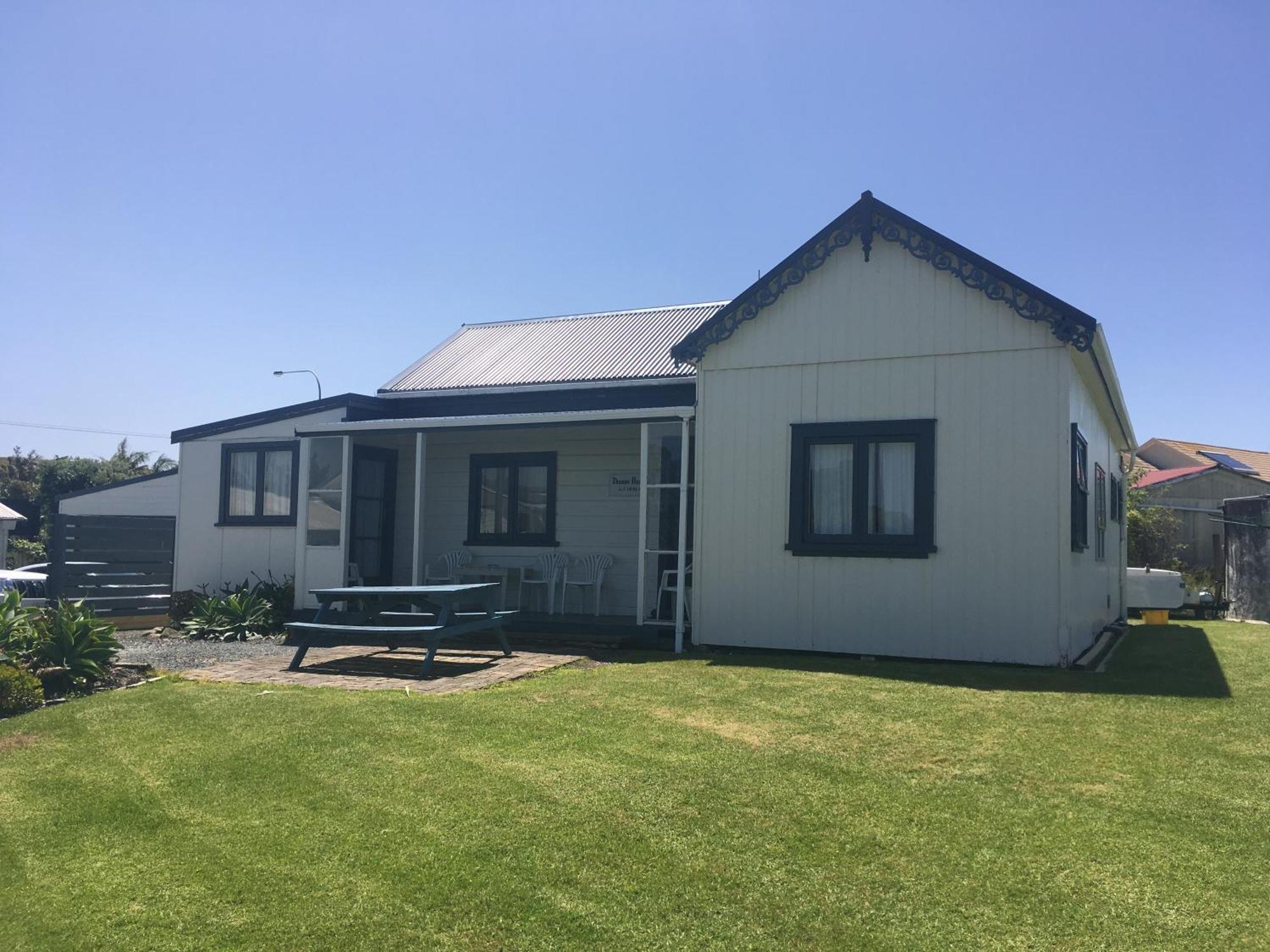 Pukenui Lodge Motel エクステリア 写真