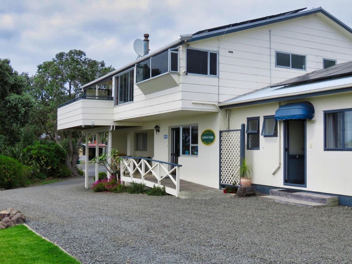 Pukenui Lodge Motel エクステリア 写真